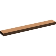 Lego destička 1x8, hnědá (416225, 4176634)